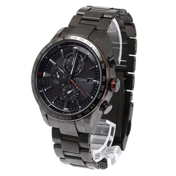 CITIZEN Atessa H800-T025871/AT8185-62E Solar Powered Radio Men's Watch - Picture 2 of 11
